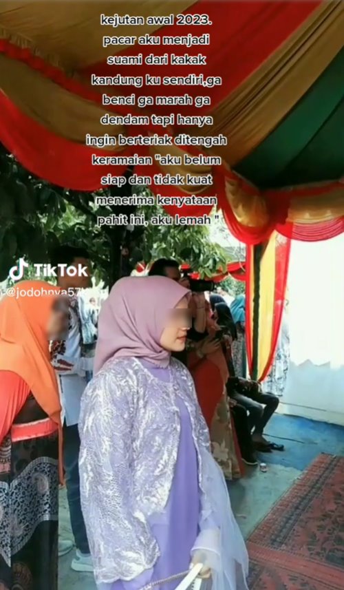 แฟนแต่งงานกับพี่สาว