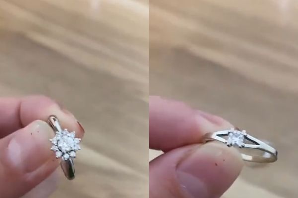 แหวนเพชร