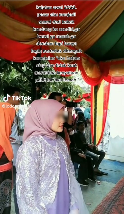 แฟนแต่งงานกับพี่สาว