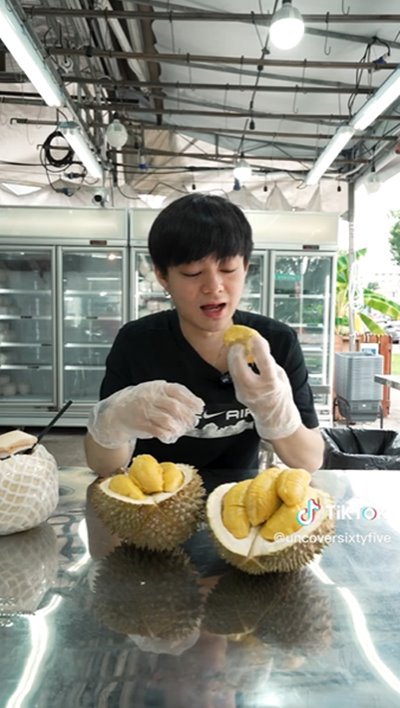 กินทุเรียน