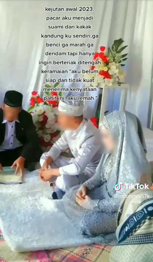 แฟนแต่งงานกับพี่สาว