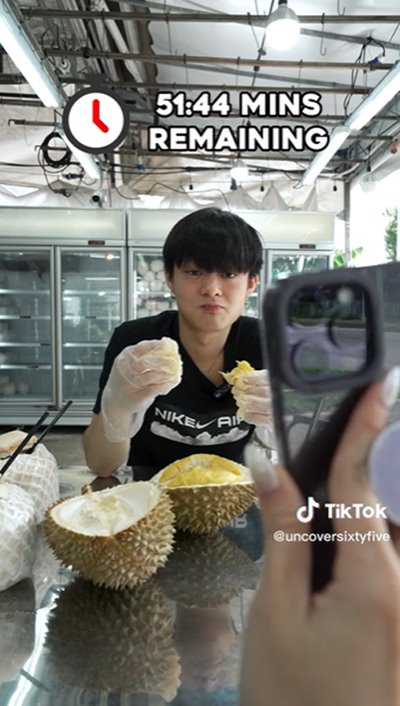 กินทุเรียน