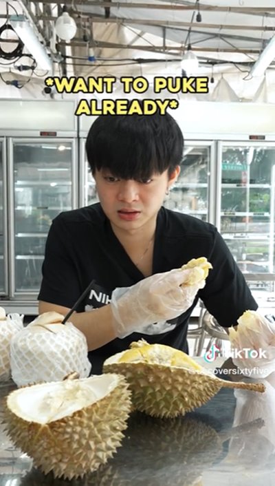 กินทุเรียน