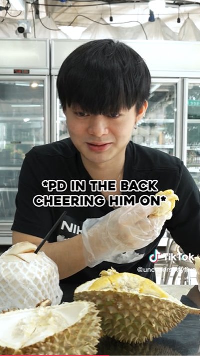 กินทุเรียน