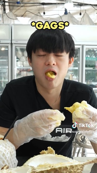 กินทุเรียน