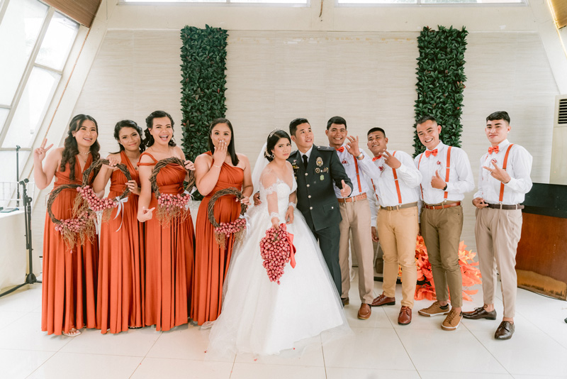 ช่อหอมแดงงานแต่ง