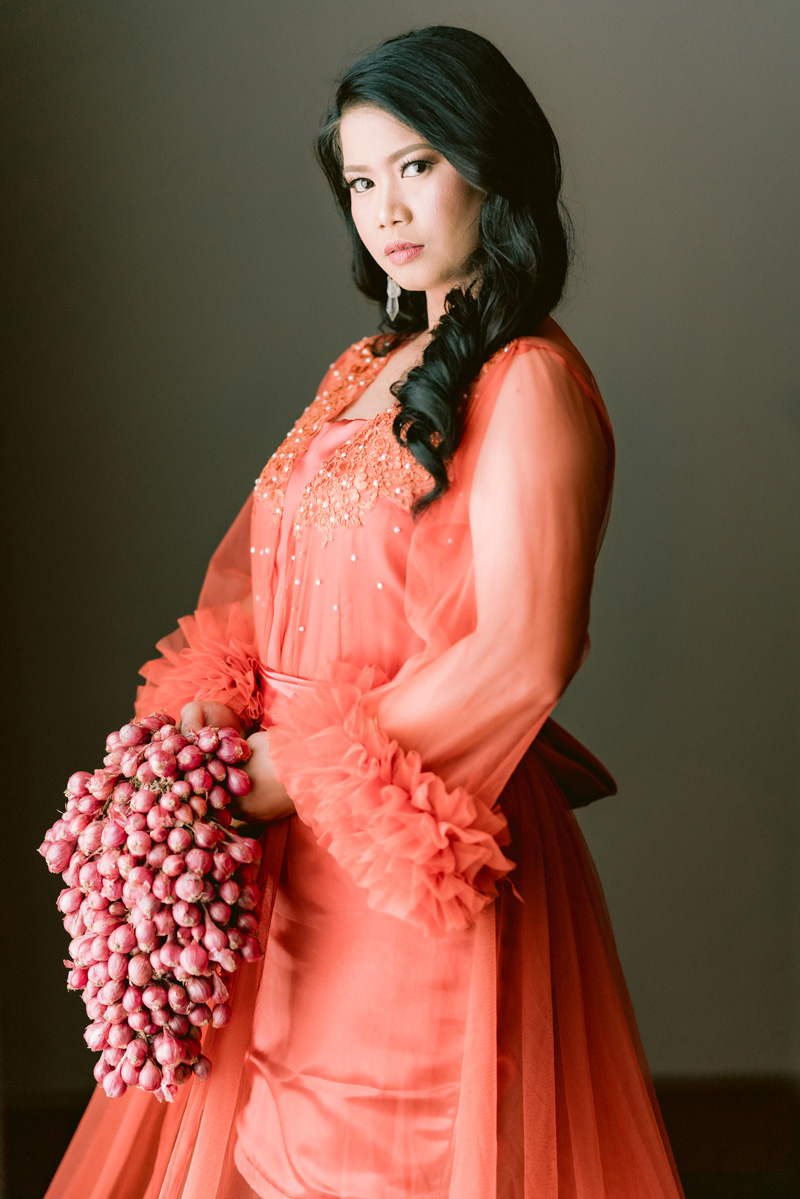 ช่อหอมแดงงานแต่ง