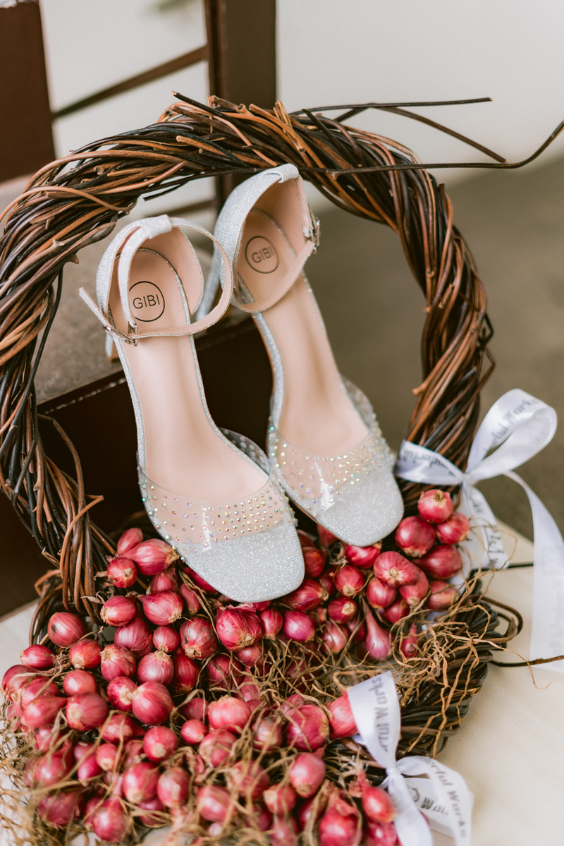 ช่อหอมแดงงานแต่ง