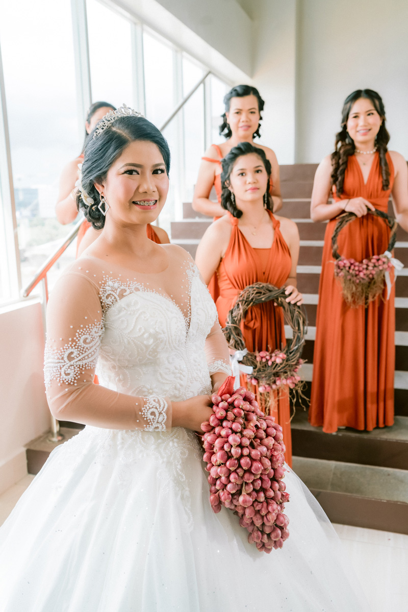 ช่อหอมแดงงานแต่ง