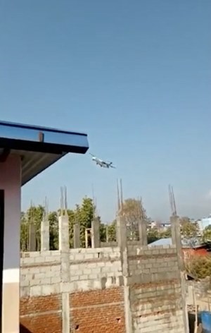 เครื่องบินตก