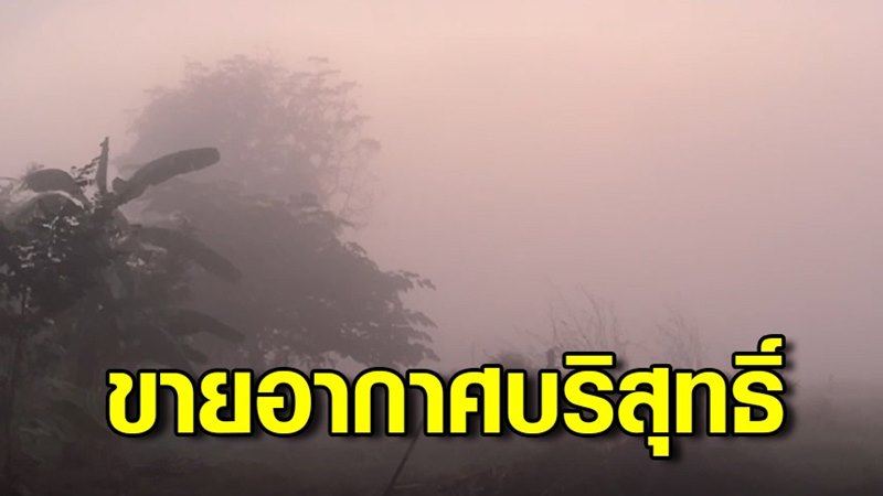 ขายอากาศบริสุทธิ์