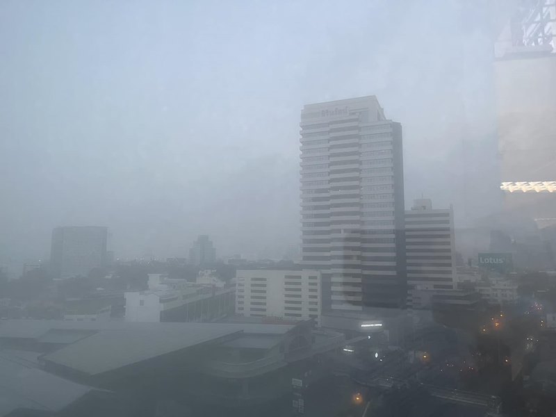 ค่าฝุ่นวันนี้