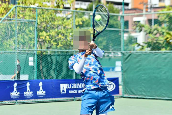 นักเทนนิสเยาวชน