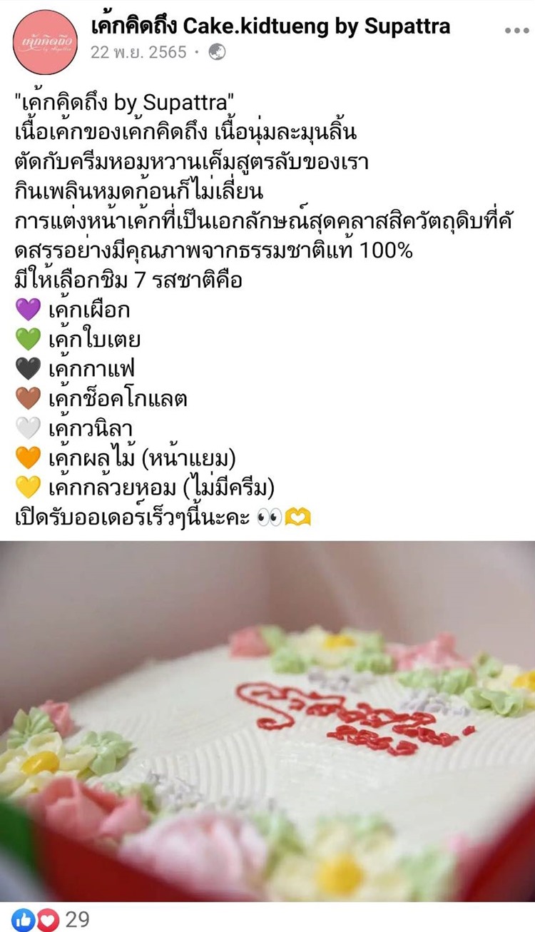 เค้กคิดถึง