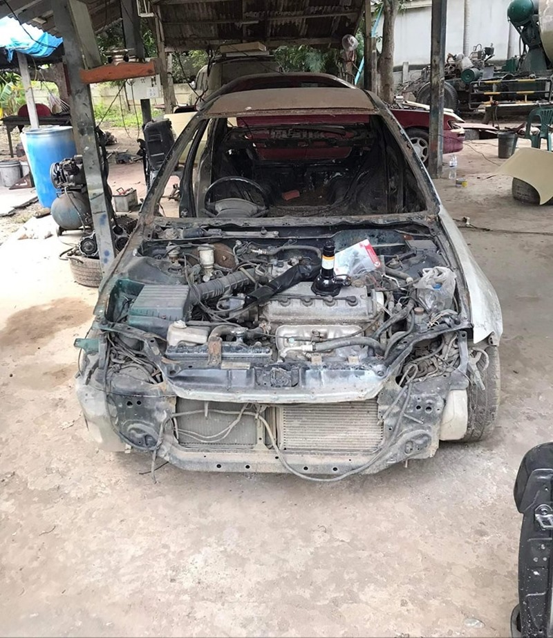 ซ่อมรถ 7 ปี