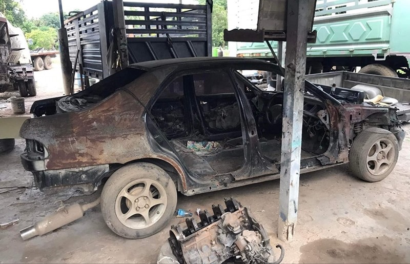 ซ่อมรถ 7 ปี