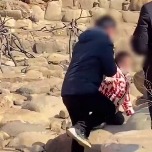 เด็กไล่ถอนขนนกยูง