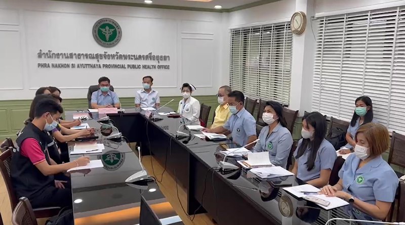 พยาบาลจัดปาร์ตี้ใน รพ.