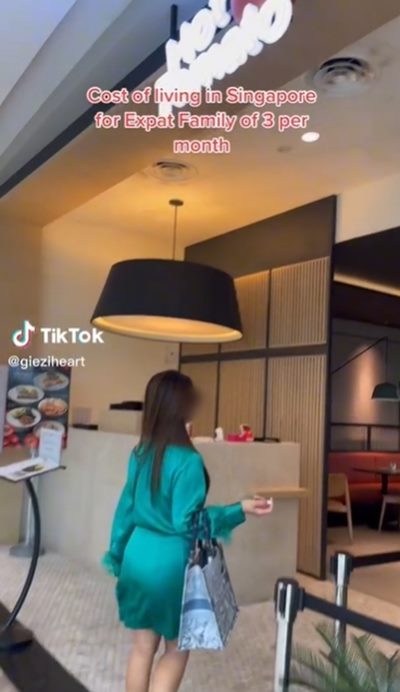 ค่าครองชีพสิงคโปร์