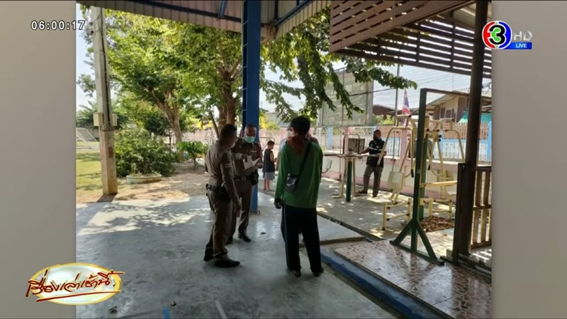 ข่าวคนบ้าฟันหัวเด็ก ป.3