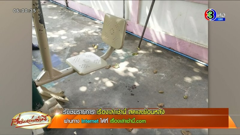 ข่าวคนบ้าฟันหัวเด็ก ป.3