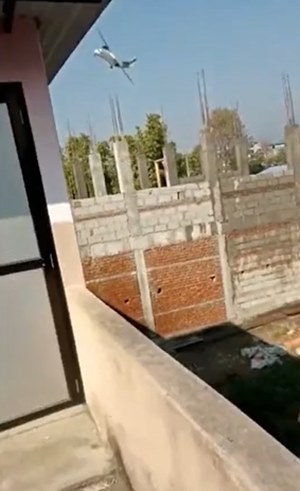 เครื่องบินตก