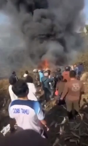 เครื่องบินตก