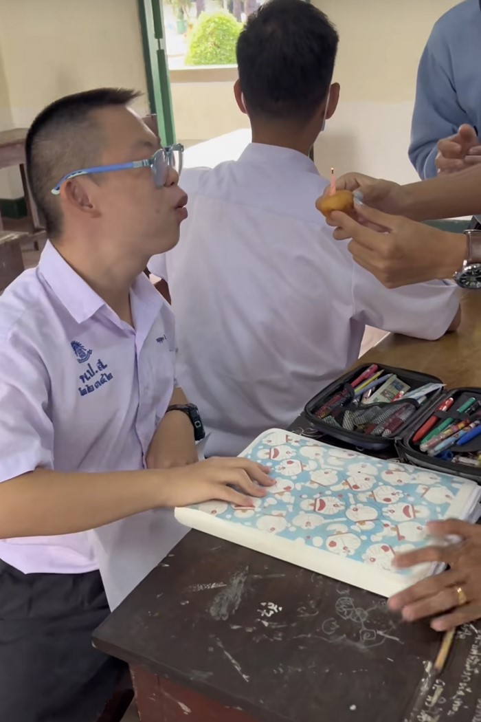 น้องบุ๋น เด็กพิเศษ