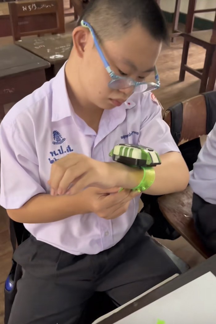 น้องบุ๋น เด็กพิเศษ