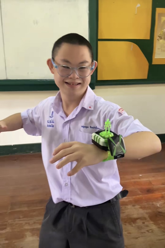 น้องบุ๋น เด็กพิเศษ