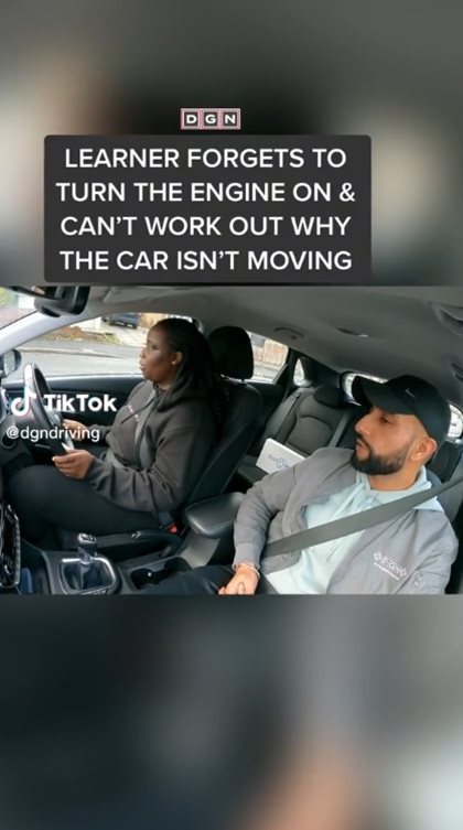 เรียนขับรถ