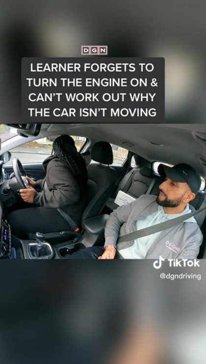 เรียนขับรถ