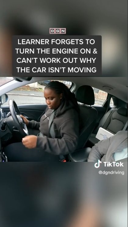 เรียนขับรถ