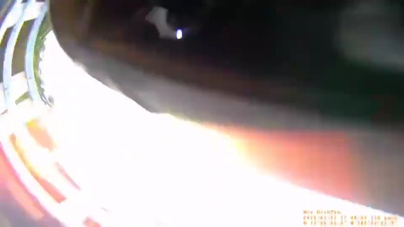 ขับรถชนตำรวจตาย