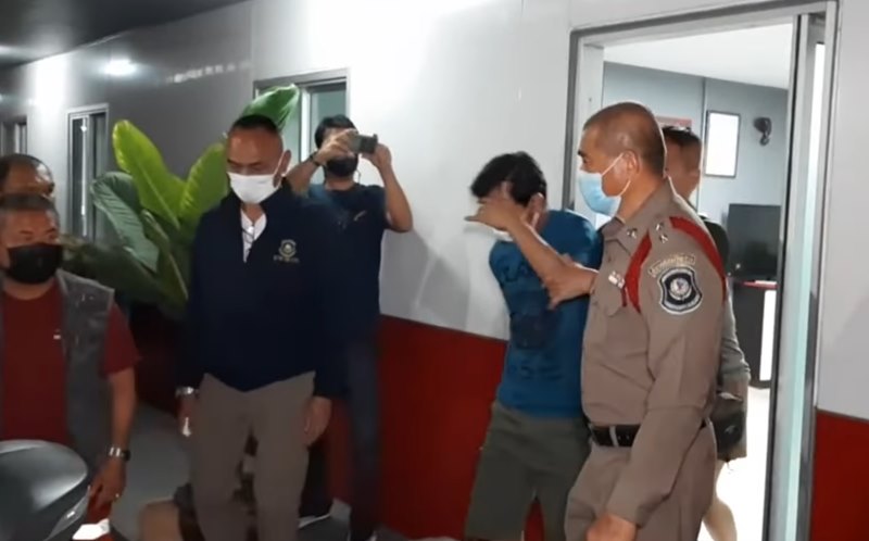 ขับรถชนตำรวจตาย