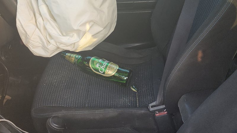 ขับรถชนตำรวจตาย