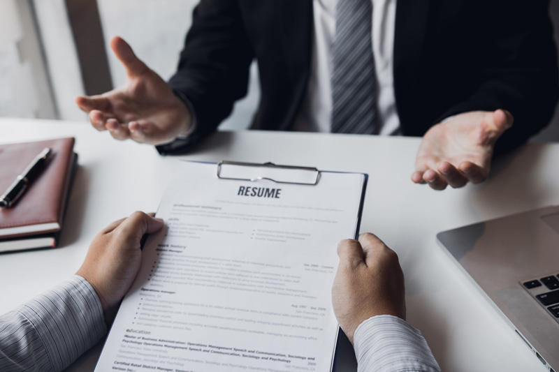 สมัครงาน