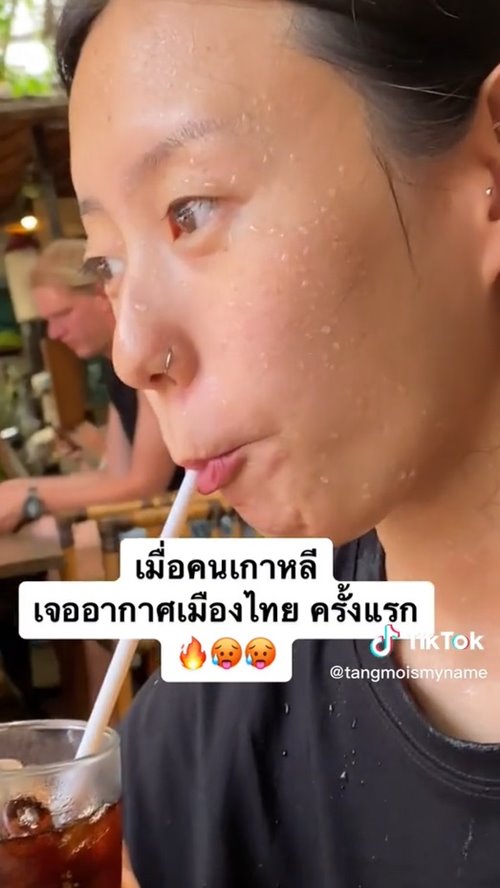 คนเกาหลีมาไทย