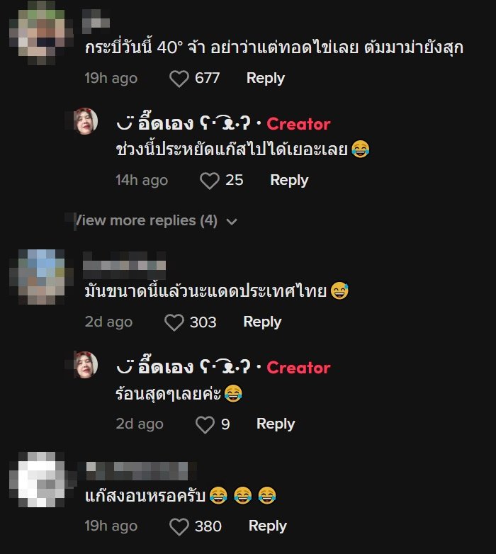 ทอดไข่ด้วยแดด