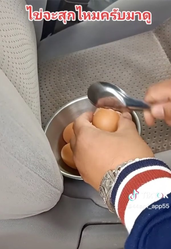 ไข่ดิบตากแดด