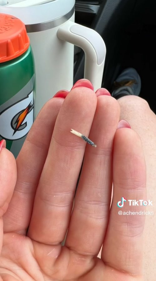 เมล็ดดอกไม้แทงกระพุ้งแก้ม