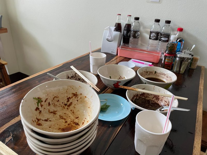 เตี๋ยวเรือยกซด สาขาสันทราย