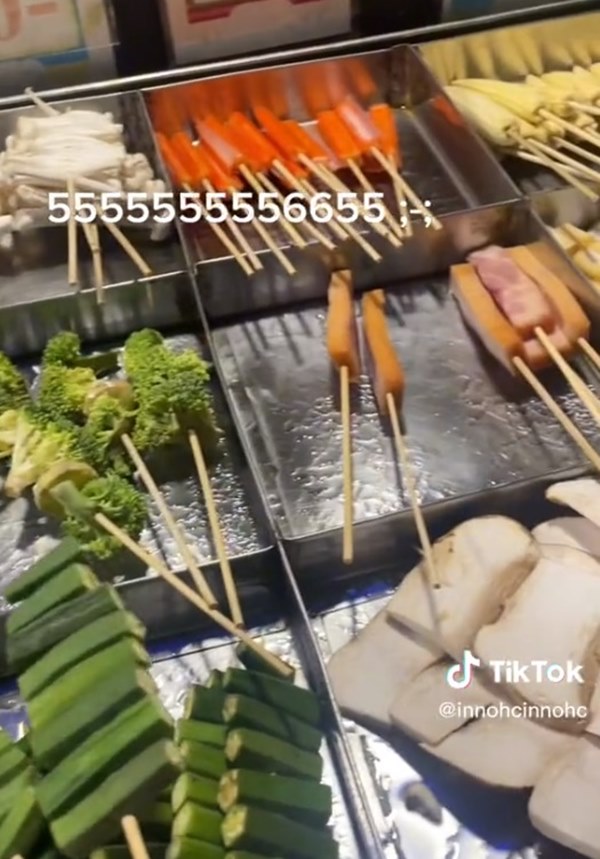 แมลงสาบในอาหาร