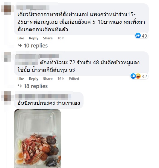 อาหารแพง