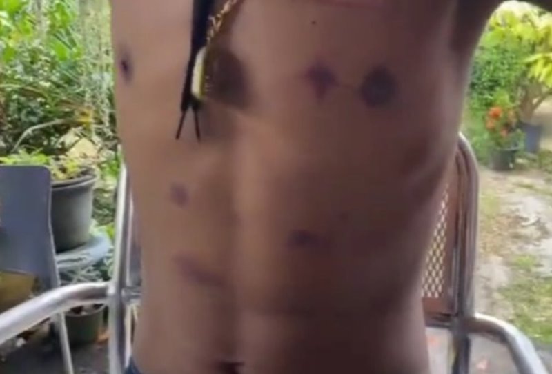 แฉทหาร เซ็กส์ซาดิสม์