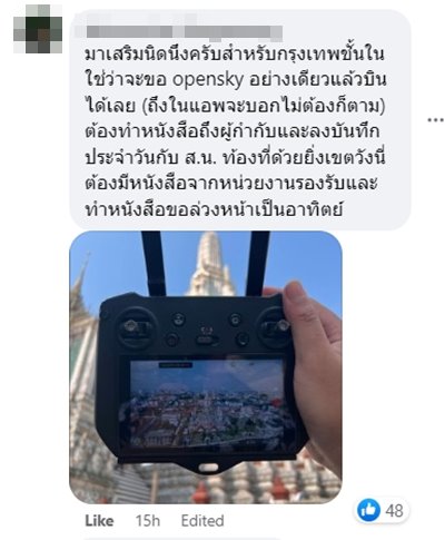 บินโดรน