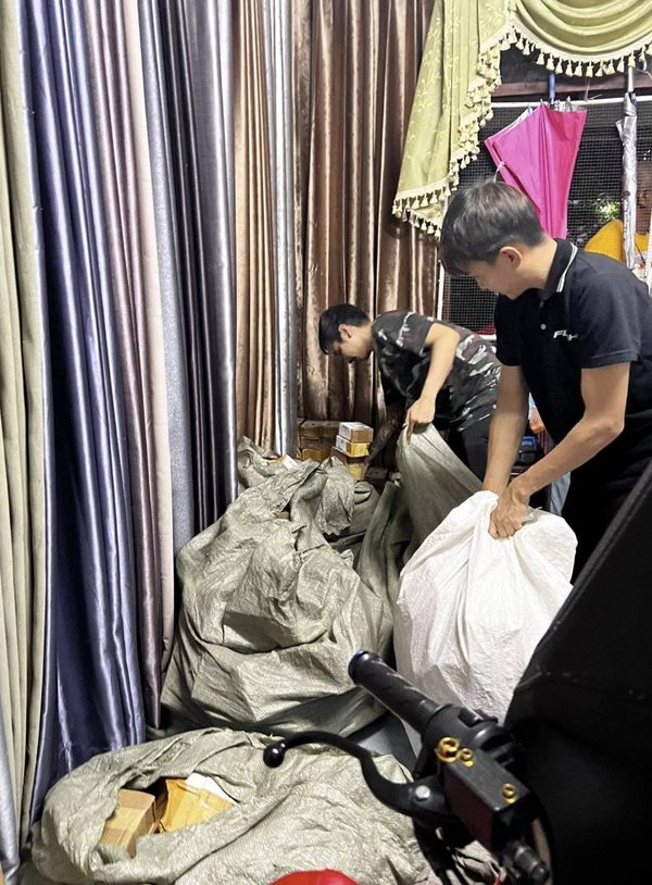 ยักยอกพัสดุตีกลับ