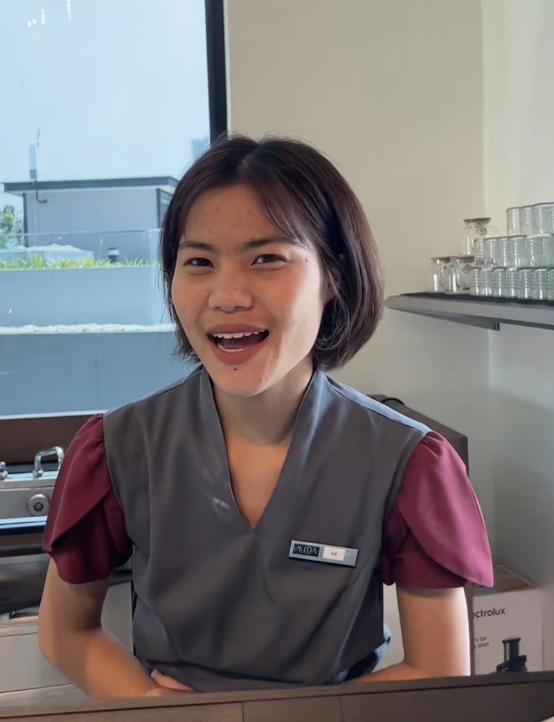 พาแม่ไปเซอร์ไพรส์พี่