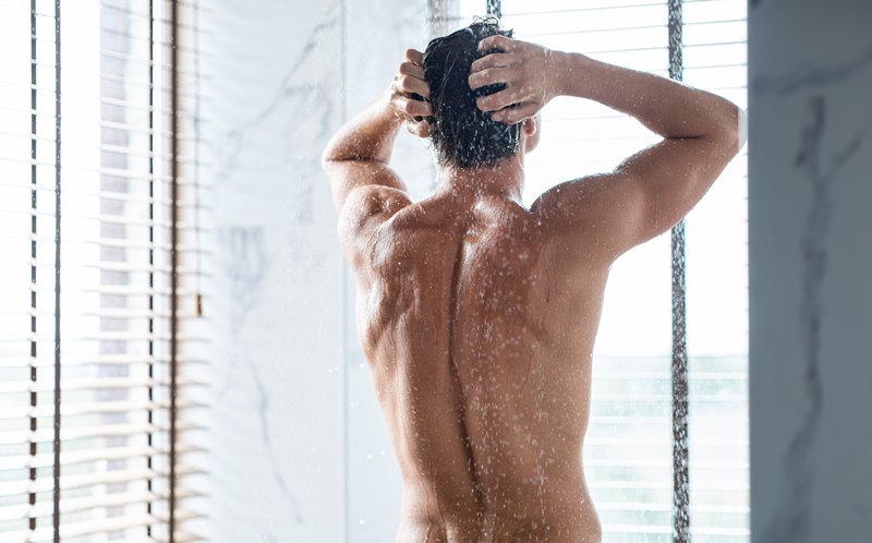 อาบน้ำเย็น