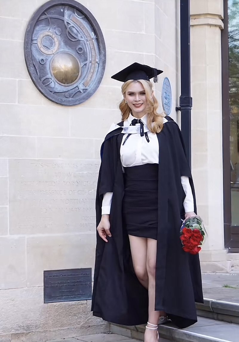 จากเด็กวัดสู่นักเรียน ป.โท เมืองนอก